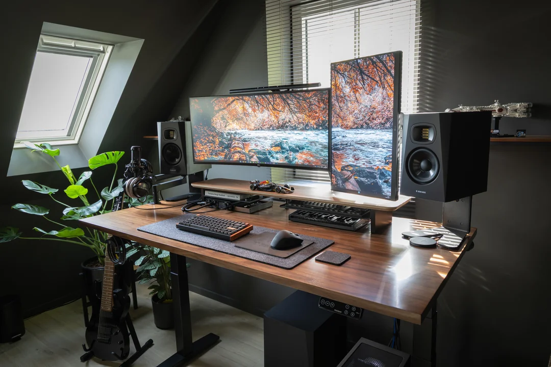 Desk Overhaul 2025